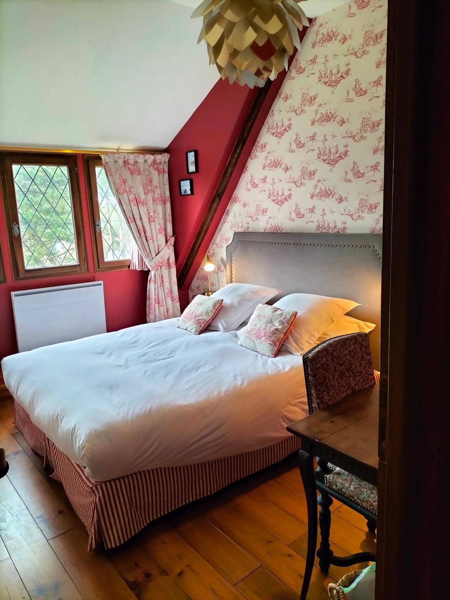 Chambres D'Hotes Le Grismoustier เวอแลตส์-ซูร์-แมร์ ภายนอก รูปภาพ
